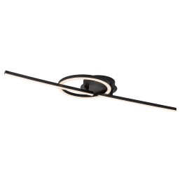 Rabalux 98071395 LED prisadený luster Twisterra  | 24W integrovaný LED zdroj | 1800lm | 4000K