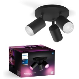 Philips HUE  8720169319332 LED bodové stropné svietidlo Fugato  | 3x4,2W GU10 | 2000-6500K+RGBK