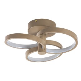 Rabalux 71400 LED prisadené stropné svietidlo Isidora | 32W integrovaný LED zdroj | 2560lm | 3000-65