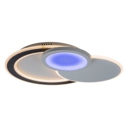 Rabalux 98071402 LED prisadený luster Stavros  | 40W integrovaný LED zdroj | 2660lm | 3000-6500K