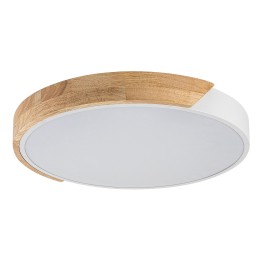 Rabalux 71417 LED prisadené stropné svietidlo Maple2 | 24W integrovaný LED zdroj | 2000lm | 3000K