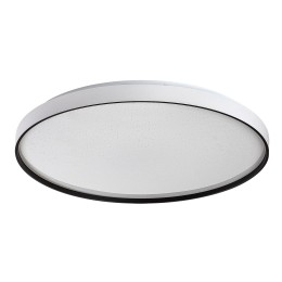 Rabalux 71450 LED prisadené stropné svietidlo Zerava | 60W integrovaný LED zdroj | 3800lm | 3000-650