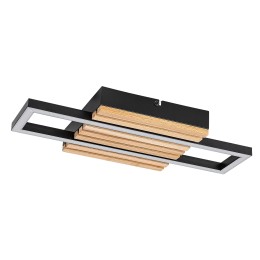 Rabalux 71455 LED prisadené stropné svietidlo Noxelle | 12W integrovaný LED zdroj | 670lm | 3000/400