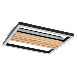 Rabalux 71457 LED prisadené stropné svietidlo Noxelle | 26W integrovaný LED zdroj | 1360lm | 3000/40