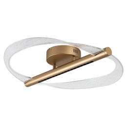 Rabalux 71464 LED prisadené stropné svietidlo Olyssia | 24W integrovaný LED zdroj | 1300lm | 3000K