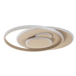 Rabalux 71465 LED prisadené stropné svietidlo Brantiel | 57W integrovaný LED zdroj | 3300lm | 3000-6