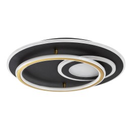 Rabalux 71466 LED prisadené stropné svietidlo Brantiel | 60W integrovaný LED zdroj | 3000lm | 3000-6
