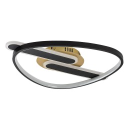 Rabalux 71467 LED prisadené stropné svietidlo Brantiel | 60W integrovaný LED zdroj | 3000lm | 3000-6