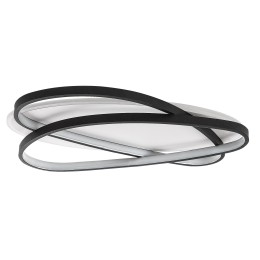 Rabalux 71470 LED prisadené stropné svietidlo Brantiel | 57W integrovaný LED zdroj | 3200lm | 3000-6