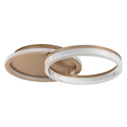 Rabalux 71472 LED prisadené stropné svietidlo Rivona | 22W integrovaný LED zdroj | 1500lm | 3000-650