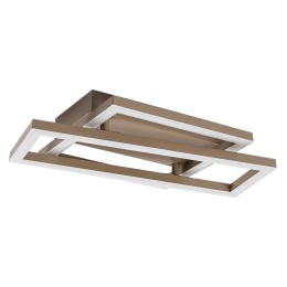 Rabalux 71475 LED prisadené stropné svietidlo Glavian | 24W integrovaný LED zdroj | 1700lm | 4000K