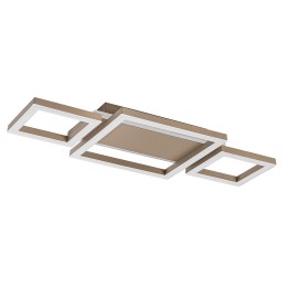 Rabalux 71477 LED prisadené stropné svietidlo Glavian | 24W integrovaný LED zdroj | 1800lm | 4000K