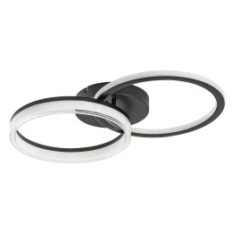 Rabalux 71479 LED prisadené stropné svietidlo Seraphiel | 38W integrovaný LED zdroj | 3100lm | 3000-