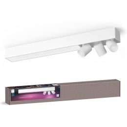 Philips HUE 8720169318496 LED prisadené stropné svietidlo Centris | 3x4,2+36W GU10/LED | 2000-6500