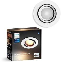 Philips Hue  8720169319875 LED zapustené svietidlo Milliskin  | 4,2W GU10 | 400lm | 2200-6500K