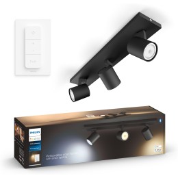Philips Hue  8720169320413 LED bodové stropné svietidlo Runner  | 3x4,2W GU10 | 3x400lm | 2200-6500K