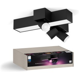 Philips HUE 8720169318670 LED prisadené stropné svietidlo Centris | 3x4,2+25W GU10 | 2000-6500K+RG