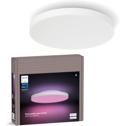 Philips Hue 8720169277618 LED stropnica Datura S Round | 48W integrovaný LED zdroj | 2000-6500+RGBK