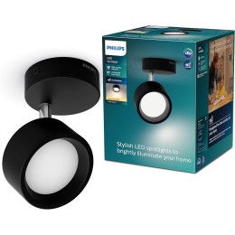 Philips 8720169174825 LED bodové svietidlo Bracia | 5,5W integrovaný LED zdroj | 550 lm | 2700K