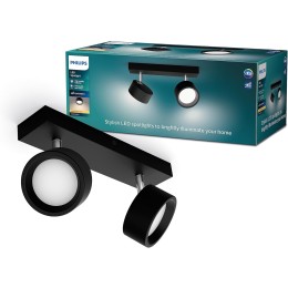 Philips 8720169174849 LED bodové svietidlo Bracia | 11W integrovaný LED zdroj | 1100 lm | 2700K
