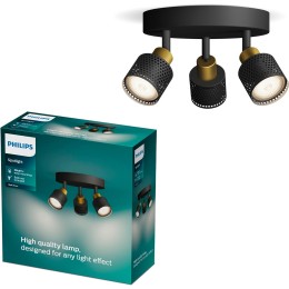 Philips 8720169300156 bodové stropné svietidlo Niall  GU10