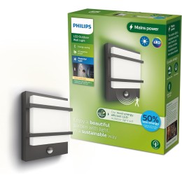 Philips 8720169263734 LED vonkajšie nástenné svietidlo Petronia | 3,8W integrovaný LED zdroj | 800lm