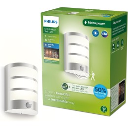Philips 8720169263772 LED vonkajšie nástenné svietidlo Python | 3,8W integrovaný LED zdroj | 800lm |