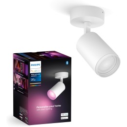 Philips 8720169319691 bodové stropné svietidlo Fugato  | 4,2W GU10 | 2000-6500, RGBK