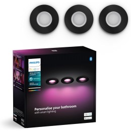Philips HUE 8720169320895 LED sada bodových svietidiel Xamento | 3x4,2W GU10 | 3x350lm | 2000-6500