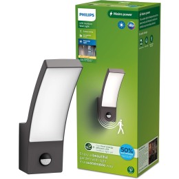 Philips 8720169263819 LED vonkajšie nástenné svietidlo Splay | 3,8W integrovaný LED zdroj | 800lm |