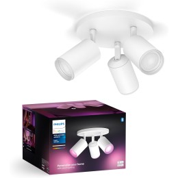 Philips HUE  8720169319516 LED bodové stropné svietidlo Fugato  | 3x4,2W GU10 | 2000-6500K+RGBK