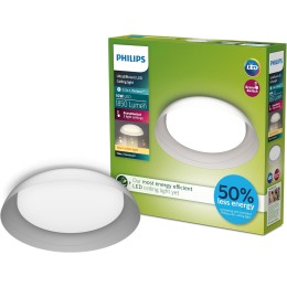 Philips 8720169300972 LED prisadené stropné svietidlo Fleta  | 10W integrovaný LED zdroj | 1850lm |