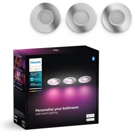 Philips HUE  8720169321014 LED sada bodových svietidiel Xamento  | 3x4,2W GU10 | 3x350lm | 2000-6500
