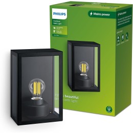 Philips 8720169266414 vonkajšie nástenné svietidlo Alzor E27