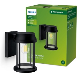 Philips 8720169266391 vonkajšie nástenné svietidlo Bellini E27