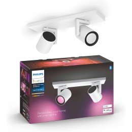 Philips Hue 8720169318076 LED bodové stropné svietidlo Argenta  | 2x4,2W GU10 | 2000-6500+RGBK