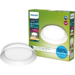 Philips 8720169301016 LED prisadené stropné svietidlo Fleta  | 10W integrovaný LED zdroj | 1850lm |