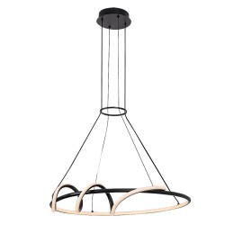 Rabalux 98072022 LED závesný luster Menazi  | 46W integrovaný LED zdroj | 4160lm | 3000-6500K