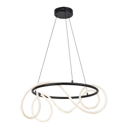 Rabalux 98072191 LED závesný luster Montema  | 54W integrovaný LED zdroj | 4480lm | 4000K