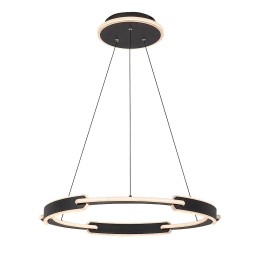 Rabalux 98072229 LED závesný luster Sindri  | 45W integrovaný LED zdroj | 3200lm | 3000+4000K