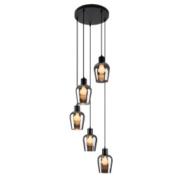 Rabalux 98072272 závesný luster Florian  E27