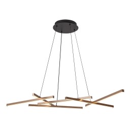 Rabalux 98072369 LED závesný luster Severine  | 40W integrovaný LED zdroj | 2400lm | 3000-6500K