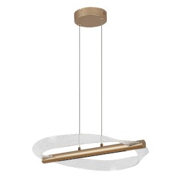 Rabalux 72463 LED závesné stropné svietidlo Olyssia | 24W integrovaný LED zdroj | 1300lm | 3000K