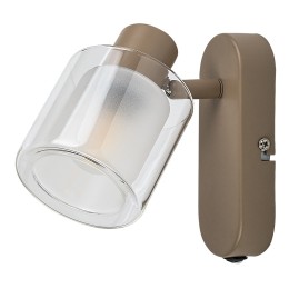 Rabalux 73063 bodové nástenné svietidlo Mirral E14