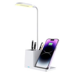 Rabalux 98074233 LED stolná lampička Cerie | 4W integrovaný LED zdroj | 200lm | 3000+4000+6500K
