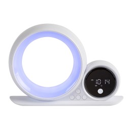 Rabalux 98076109 LED stolná lampička Wakeway  | 5W integrovaný LED zdroj | RGBK