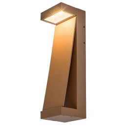 Rabalux 77068 LED vonkajšie nástenné svietidlo Bradu | 12W integrovaný LED zdroj | 890lm | 3000K