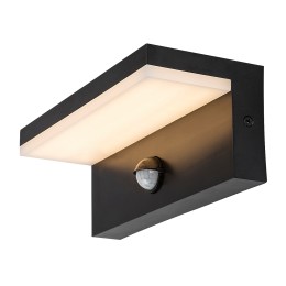 Rabalux 98077115 LED vonkajšie nástenné svietidlo Zaragoza  | 9W integrovaný LED zdroj | 800lm | 270