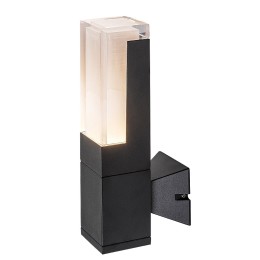 Rabalux 98077126 LED vonkajšie nástenné svietidlo Darvas  | 7W integrovaný LED zdroj | 450lm | 2700+