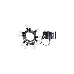 Rabalux 98077165 LED solárne vonkajšia závesná reťaz Zirc  | 4W integrovaný LED zdroj | 35lm | 2700K